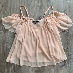 Lulus Off-the Shoulder Top